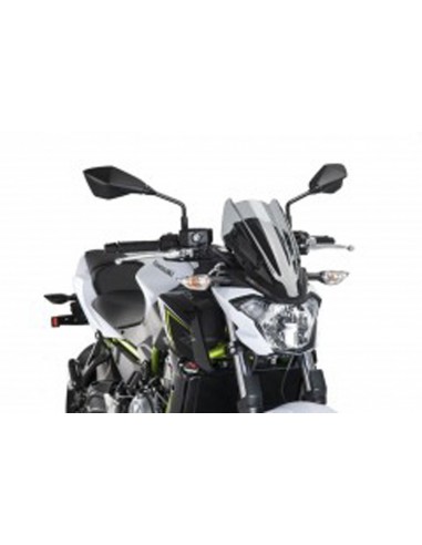 PUIG CUPOLINO NAKED N.G. SPORT KAWASAKI Z650 2018 FUME CHIARO vendita online Como