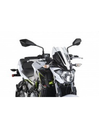 PUIG CUPOLINO NAKED N.G. SPORT KAWASAKI Z650 2018 TRASPARENTE vendita online Como