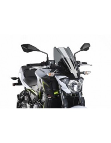 PUIG CUPOLINO NAKED N.G. TOURING KAWASAKI Z650 2018 FUME SCURO vendita online Como