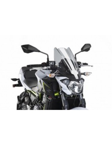 PUIG CUPOLINO NAKED N.G. TOURING KAWASAKI Z650 2018 FUME CHIARO vendita online Como