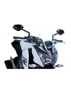 PUIG CUPOLINO NAKED N.G. SPORT KAWASAKI Z800E 2013 TRASPARENTE vendita online Como