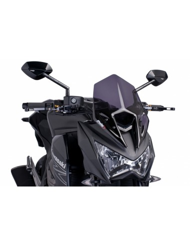 PUIG CUPOLINO NAKED N.G. SPORT KAWASAKI Z800E 13-16 FUME SCURO vendita online Como