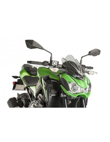 PUIG CUPOLINO NAKED N.G. SPORT KAWASAKI Z900 2018 FUME CHIARO vendita online Como