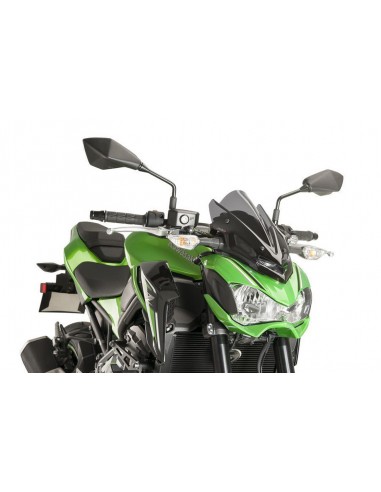 PUIG CUPOLINO NAKED N.G. SPORT KAWASAKI Z900 2018 FUME SCURO vendita online Como