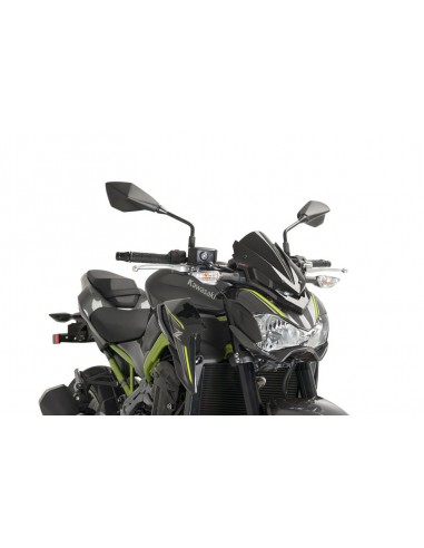 PUIG CUPOLINO NAKED N.G. SPORT KAWASAKI Z900 2018 NERO vendita online Como