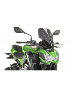 PUIG CUPOLINO NAKED N.G. TOURING KAWASAKI Z900 2018 FUME SCURO vendita online Como