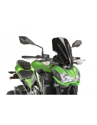 PUIG CUPOLINO NAKED N.G. TOURING KAWASAKI Z900 2018 NERO vendita online Como