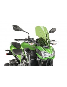 PUIG CUPOLINO NAKED N.G. TOURING KAWASAKI Z900 2018 VERDE vendita online Como
