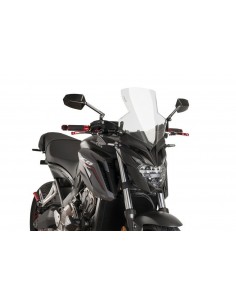 PUIG CUPOLINO NAKED N.G. SPORT HONDA CB650F 2018 TRASPARENTE vendita online Como