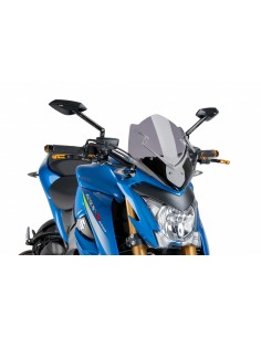 PUIG CUPOLINO NAKED N.G. SPORT SUZUKI GSX-S1000 2018 FUME CHIARO vendita online Como