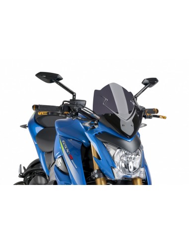 PUIG CUPOLINO NAKED N.G. SPORT SUZUKI GSX-S1000 2018 FUME SCURO vendita online Como