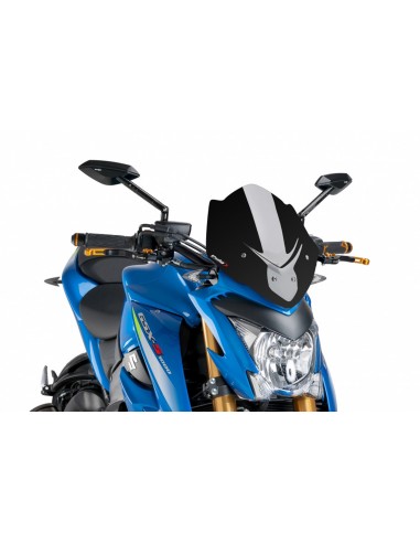 PUIG CUPOLINO NAKED N.G. SPORT SUZUKI GSX-S1000 2018 NERO vendita online Como