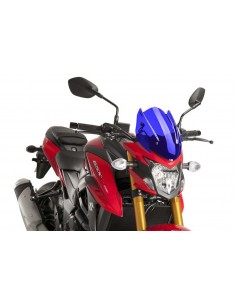 PUIG CUPOLINO NAKED N.G. SPORT SUZUKI GSX-S750 2018 BLU vendita online Como
