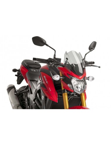 PUIG CUPOLINO NAKED N.G. SPORT SUZUKI GSX-S750 2018 FUME CHIARO vendita online Como