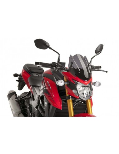 PUIG CUPOLINO NAKED N.G. SPORT SUZUKI GSX-S750 2018 FUME SCURO vendita online Como