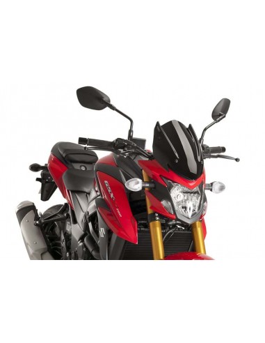 PUIG CUPOLINO NAKED N.G. SPORT SUZUKI GSX-S750 2018 NERO vendita online Como