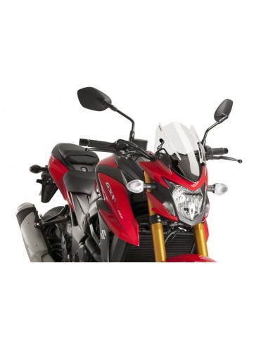 PUIG CUPOLINO NAKED N.G. SPORT SUZUKI GSX-S750 2018 TRASPARENTE vendita online Como