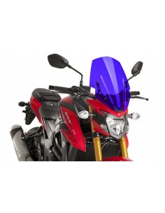 PUIG CUPOLINO NAKED N.G. TOURING SUZUKI GSX-S750 2018 BLU vendita online Como
