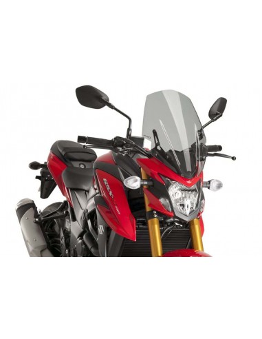 PUIG CUPOLINO NAKED N.G. TOURING SUZUKI GSX-S750 2018 FUME CHIARO vendita online Como