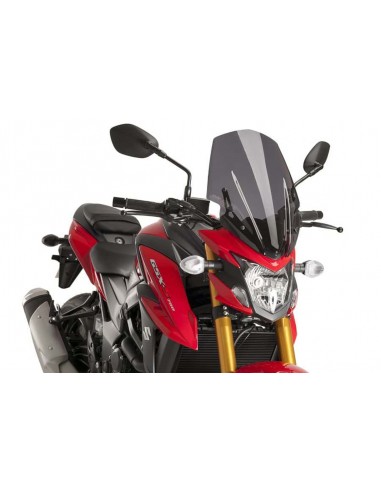 PUIG CUPOLINO NAKED N.G. TOURING SUZUKI GSX-S750 2018 FUME SCURO vendita online Como