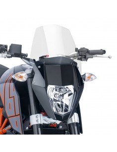 PUIG CUPOLINO NAKED N.G. SPORT KTM 690 DUKE R 2016 TRASPARENTE vendita online Como