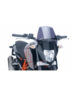 PUIG CUPOLINO NAKED N.G. SPORT KTM 690 DUKE R 2018 FUME SCURO vendita online Como