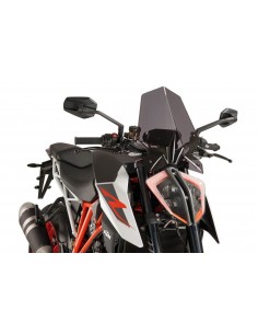 PUIG CUPOLINO NAKED N.G. SPORT KTM 1290 SUPERDUKE R 2018 FUME SCURO vendita online Como