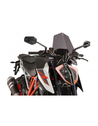PUIG CUPOLINO NAKED N.G. SPORT KTM 1290 SUPERDUKE R 2018 FUME SCURO vendita online Como