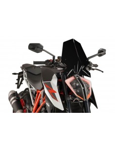 PUIG CUPOLINO NAKED N.G. SPORT KTM 1290 SUPERDUKE R 2018 NERO vendita online Como