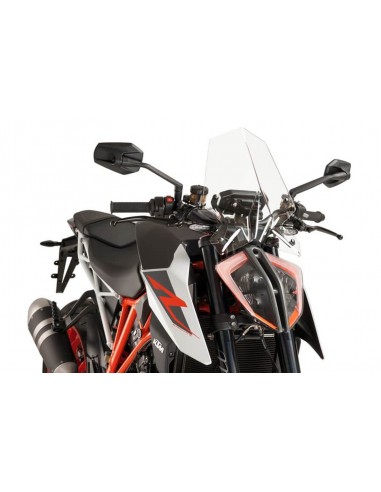 PUIG CUPOLINO NAKED N.G. SPORT KTM 1290 SUPERDUKE R 2018 TRASPARENTE vendita online Como