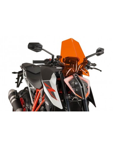 PUIG CUPOLINO NAKED N.G. SPORT KTM 1290 SUPERDUKE R 2018 ARANCIONE vendita online Como