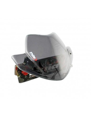PUIG CUPOLINO NAKED N.G. SPORT TRIUMPH STREET TRIPLE R 2008 FUME CHIARO vendita online Como