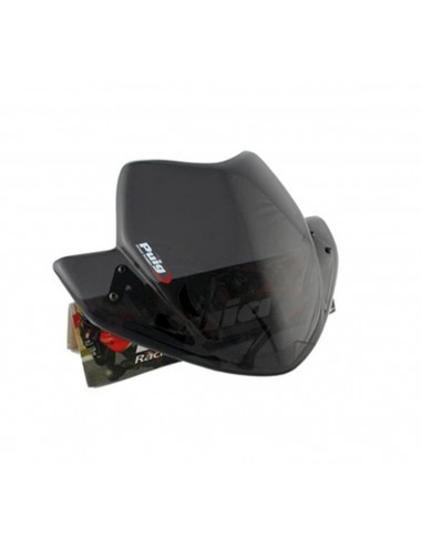 PUIG CUPOLINO NAKED N.G. SPORT TRIUMPH STREET TRIPLE 2011 FUME SCURO vendita online Como