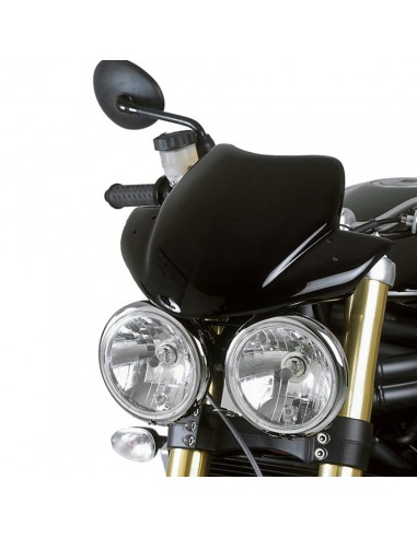 PUIG CUPOLINO NAKED N.G. SPORT TRIUMPH STREET TRIPLE 2012 NERO vendita online Como