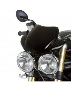 PUIG CUPOLINO NAKED N.G. SPORT TRIUMPH STREET TRIPLE R 2008 NERO vendita online Como