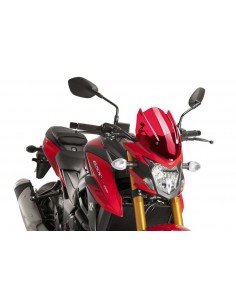 PUIG CUPOLINO NAKED N.G. SPORT SUZUKI GSX-S750 2018 ROSSO vendita online Como