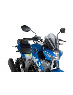 PUIG CUPOLINO NAKED N.G. SPORT SUZUKI GSX-S125 2018 FUME CHIARO vendita online Como