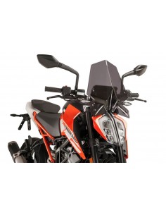 PUIG CUPOLINO NAKED N.G. SPORT KTM 390 DUKE 17-18 FUME SCURO vendita online Como