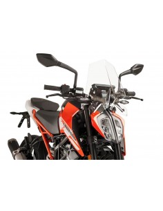 PUIG CUPOLINO NAKED N.G. SPORT KTM 390 DUKE 2017 TRASPARENTE vendita online Como