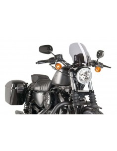 PUIG CUPOLINO NAKED N.G. TOURING HARLEY D. SPORTSTER 883R ROADSTER 2010 FUME CHIARO vendita online Como