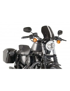 PUIG CUPOLINO NAKED N.G. TOURING HARLEY D. SPORTSTER 883R ROADSTER 2010 NERO vendita online Como