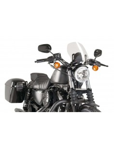 PUIG CUPOLINO NAKED N.G. TOURING HARLEY D. SPORTSTER 883R ROADSTER 2003 TRASPARENTE vendita online Como