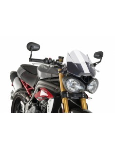 PUIG CUPOLINO NAKED N.G. SPORT TRIUMPH STREET TRIPLE/R/S/RS 2017 TRASPARENTE vendita online Como