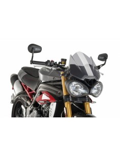 PUIG CUPOLINO NAKED N.G. SPORT TRIUMPH SPEED TRIPLE 2018 FUME CHIARO vendita online Como