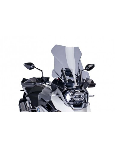 PUIG CUPOLINO TOURING BMW R1200 GS/ADVENTURE-EXCLUSIVE-RALLYE 2018 FUME CHIARO vendita online Como