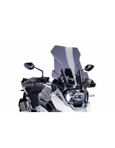 PUIG CUPOLINO TOURING BMW R1200 GS/ADVENTURE-EXCLUSIVE-RALLYE 2018 FUME SCURO vendita online Como