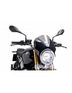 PUIG CUPOLINO RETRO BMW R NINE T PURE 2017 FUME CHIARO-NERO vendita online Como