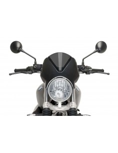 PUIG CUPOLINO RETRO BMW R NINE T SCRAMBLER 2018 FUME SCURO-NERO vendita online Como