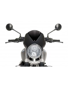 PUIG CUPOLINO RETRO BMW R NINE T SCRAMBLER 2018 NERO-NERO vendita online Como