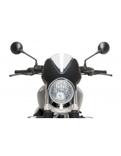 PUIG CUPOLINO RETRO BMW R NINE T SCRAMBLER 2018 TRASPARENTE-CARBON vendita online Como